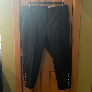 Talbots high waist Hampshire ankle pants